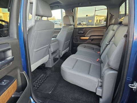 2018 Chevrolet Silverado 1500