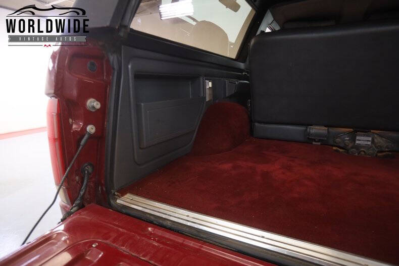 1991 Ford Bronco