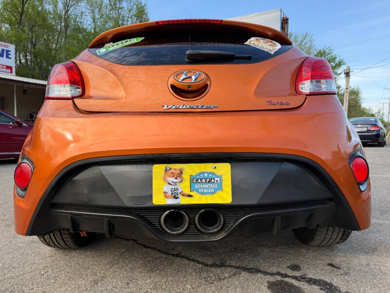 2016 Hyundai Veloster Turbo