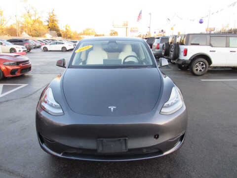 2022 Tesla Model Y Long Range