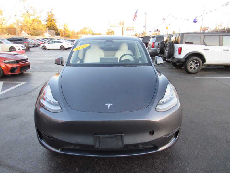 2022 Tesla Model Y Long Range