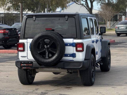2023 Jeep Wrangler Sport Altitude