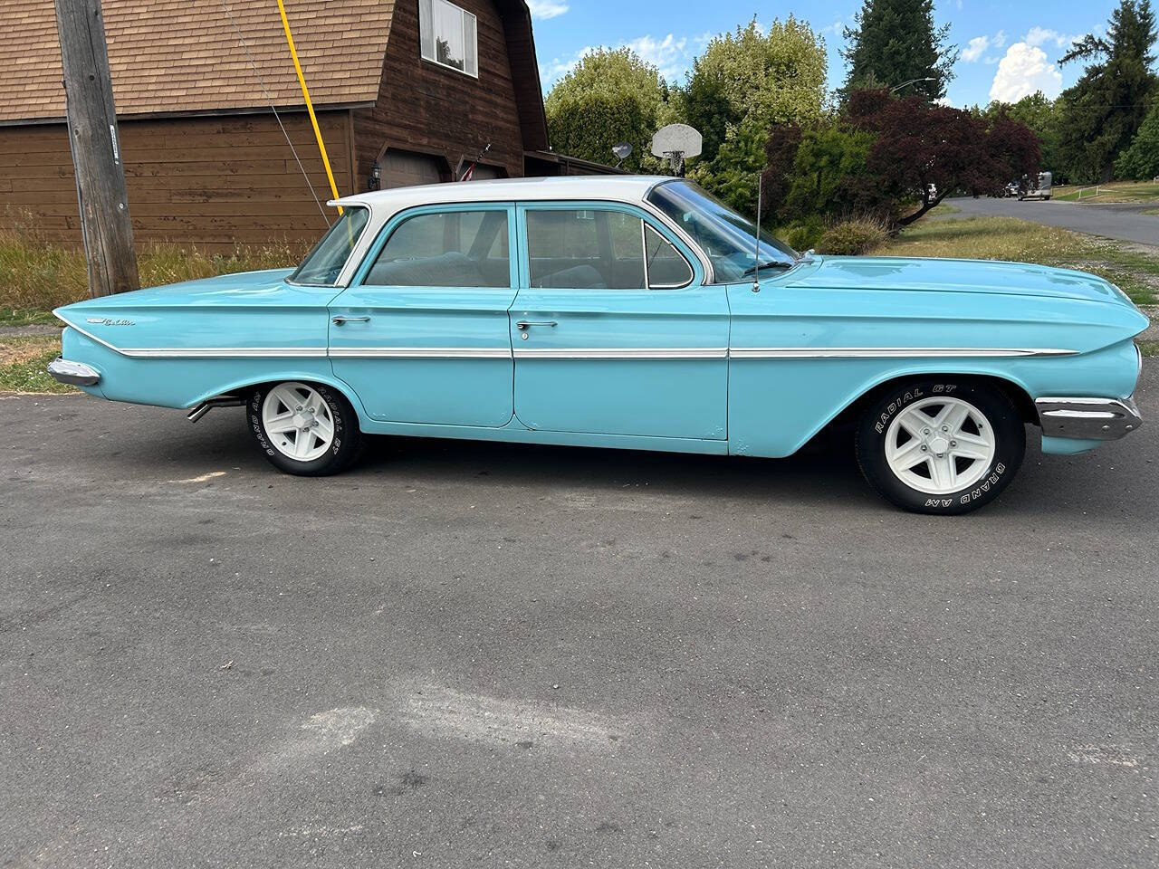1961 Chevrolet Bel Air 6
