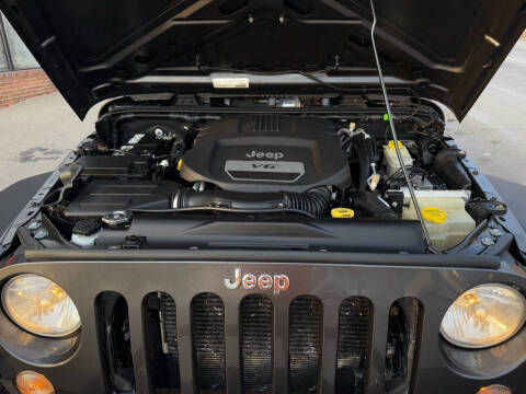 2016 Jeep Wrangler Sport