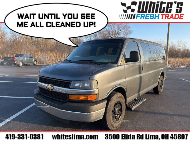 2016 Chevrolet Express LT 2500