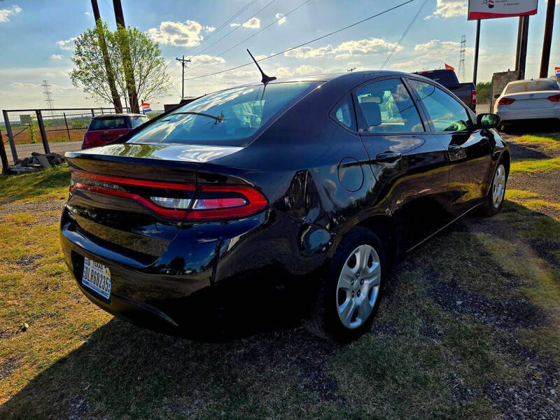 2015 Dodge Dart SE