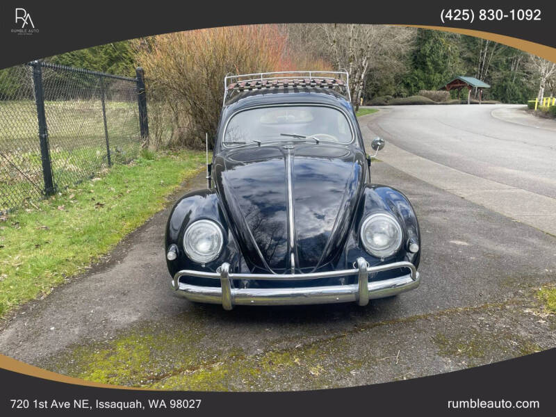 1957 Volkswagen Beetle