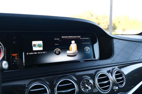 2017 Mercedes-Benz S-Class AMG S 63