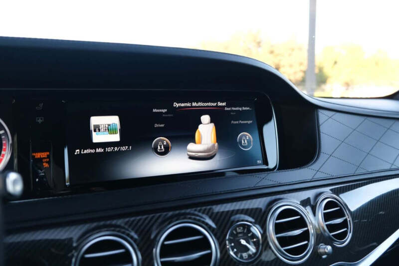 2017 Mercedes-Benz S-Class AMG S 63