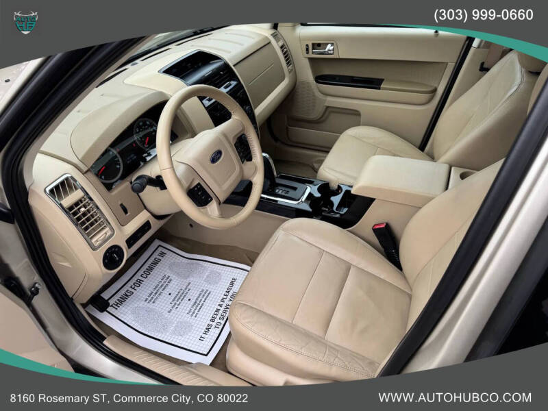 2012 Ford Escape Limited