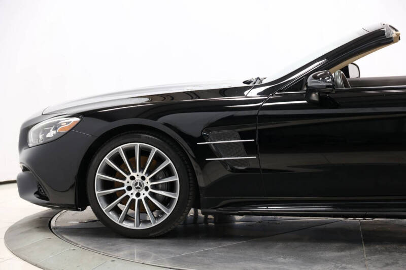 2018 Mercedes-Benz SL-Class SL 450