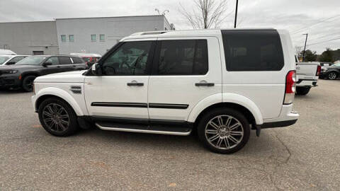 2012 Land Rover LR4 HSE LUX
