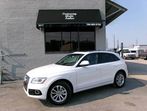 2015 Audi Q5 2.0T quattro Premium Plus