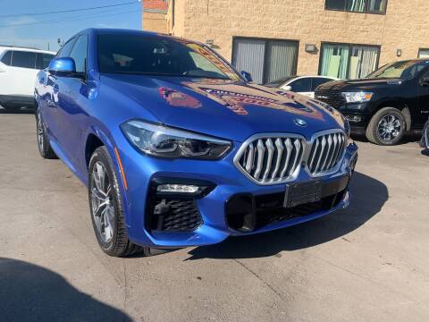 2020 BMW X6 for sale at Car Source in Detroit MI