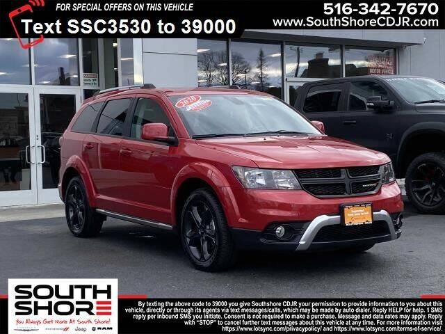 2020 Dodge Journey for sale at South Shore Chrysler Dodge Jeep Ram in Inwood NY