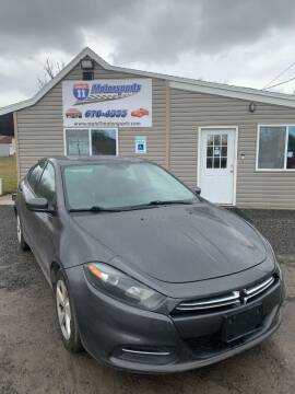 2016 Dodge Dart for sale at ROUTE 11 MOTOR SPORTS in Central Square NY