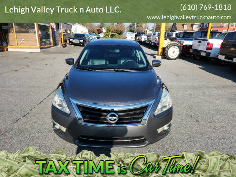 2015 Nissan Altima for sale at Lehigh Valley Truck n Auto LLC. in Schnecksville PA