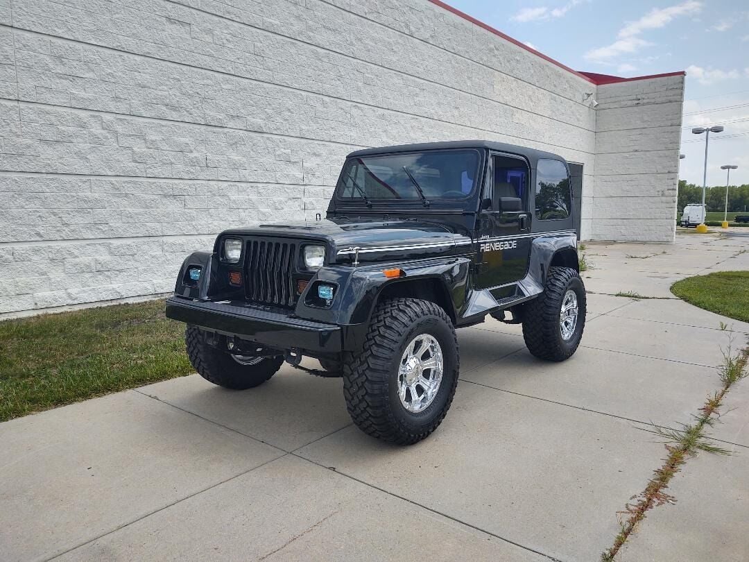 1992 sales jeep wrangler