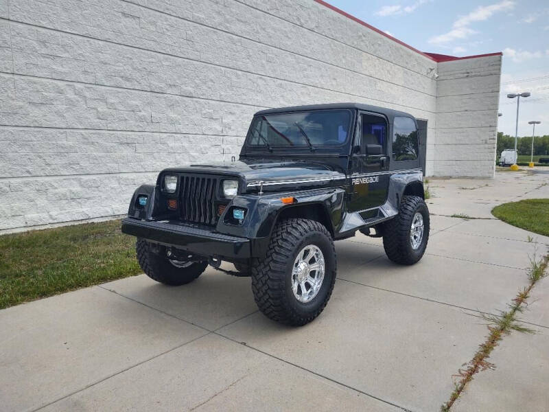 1992 jeep wrangler for clearance sale