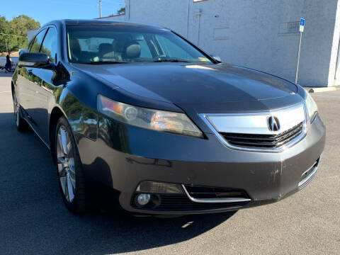 2012 Acura TL for sale at Consumer Auto Credit in Tampa FL