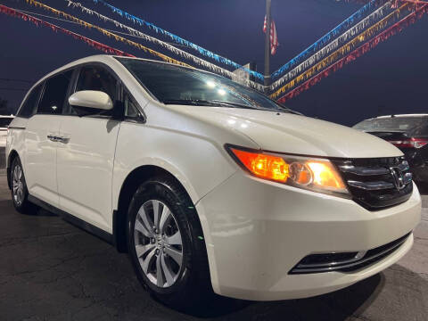 2014 Honda Odyssey EX-L