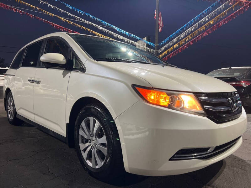 2014 Honda Odyssey EX-L