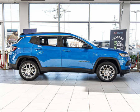 2022 Jeep Compass Latitude Lux