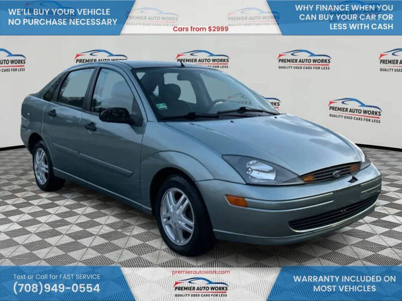 2004 Ford Focus ZTS