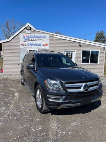 2015 Mercedes-Benz GL-Class GL 450 4MATIC