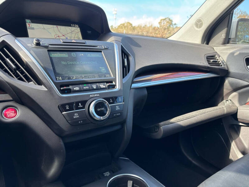 2016 Acura MDX Technology Package photo 13