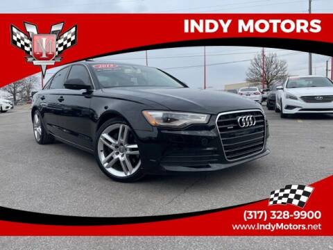 2015 Audi A6 for sale at Indy Motors Inc in Indianapolis IN