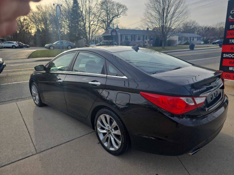2013 Hyundai Sonata SE