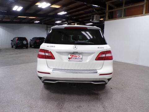 2015 Mercedes-Benz M-Class ML 350 4MATIC