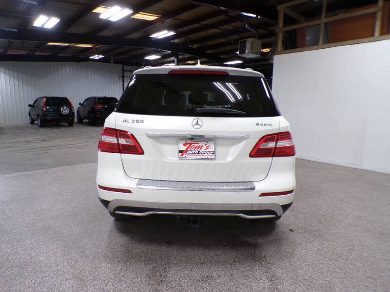 2015 Mercedes-Benz M-Class ML 350 4MATIC