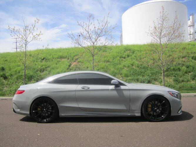 2015 Mercedes-Benz S-Class S 550 4MATIC
