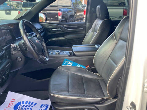 2021 Cadillac Escalade ESV Sport