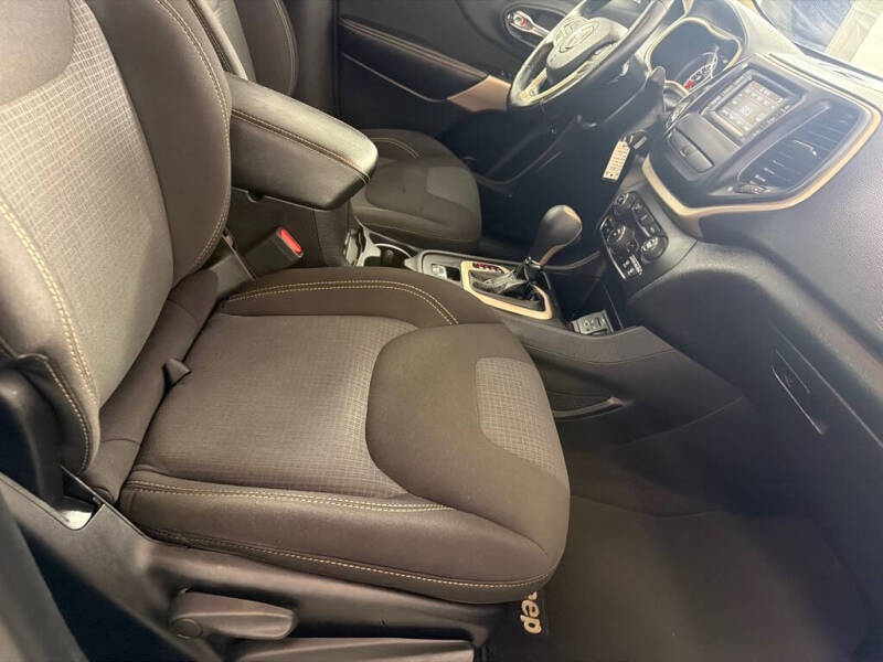 2017 Jeep Cherokee Latitude