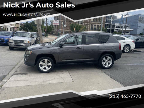 2015 Jeep Compass High Altitude Edition