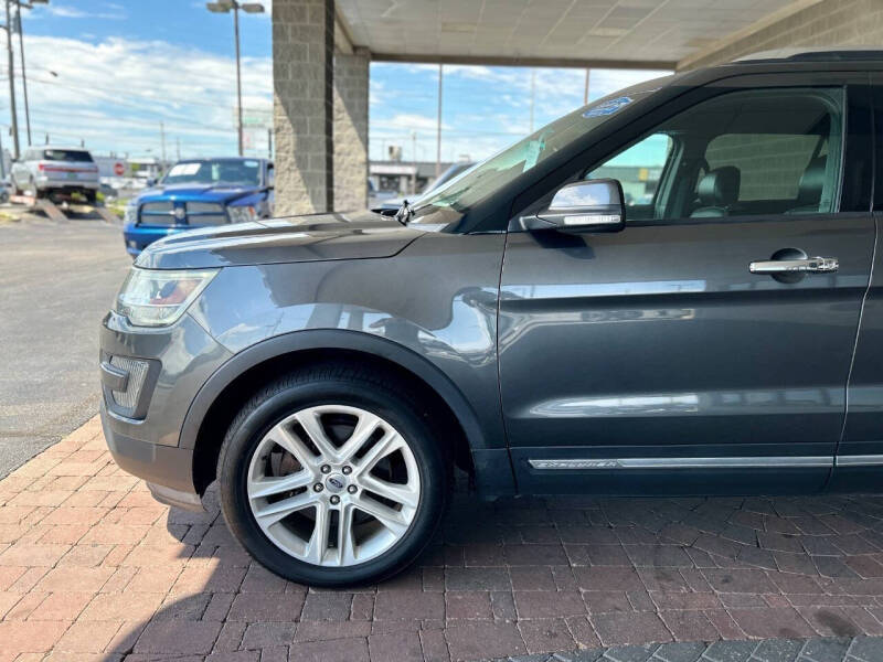 2016 Ford Explorer Limited