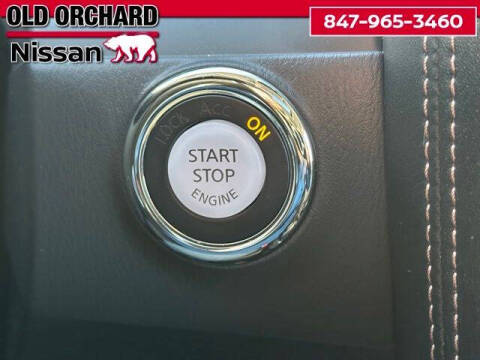 2024 Nissan Armada Platinum