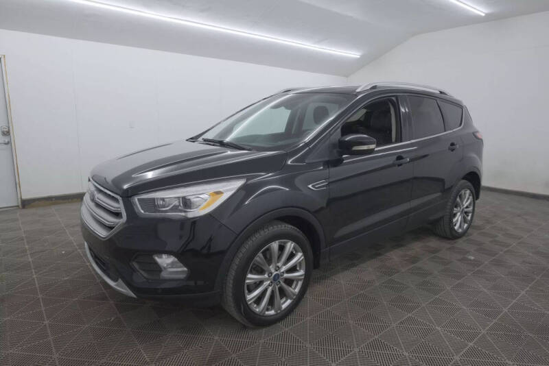 2018 Ford Escape Titanium