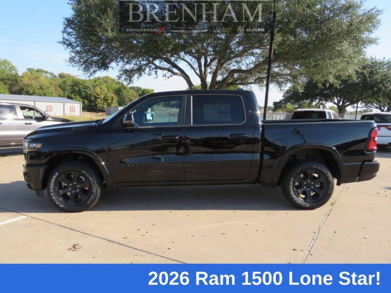 2026 RAM 1500