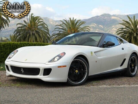2010 Ferrari 599 GTB Fiorano for sale at Milpas Motors in Santa Barbara CA