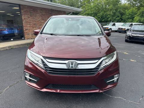 2018 Honda Odyssey Elite