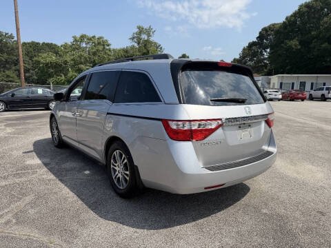 2011 Honda Odyssey EX-L