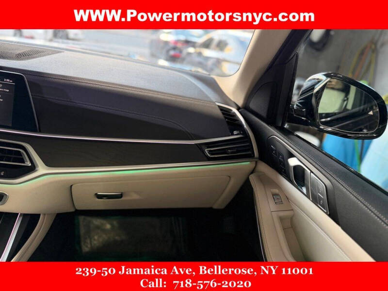 2022 BMW X7 xDrive40i