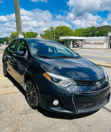 2014 Toyota Corolla for sale at Knox Bridge Hwy Auto Sales in Canton GA