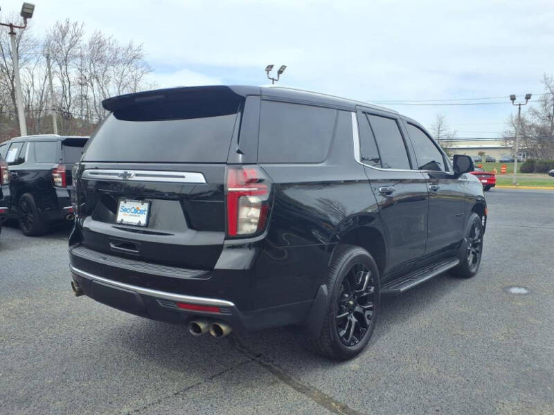 2022 Chevrolet Tahoe High Country