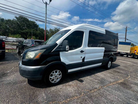 2015 Ford Transit for sale at GATEWAY  FINANCE  INC - GATEWAY FINANCE INC in Houston TX