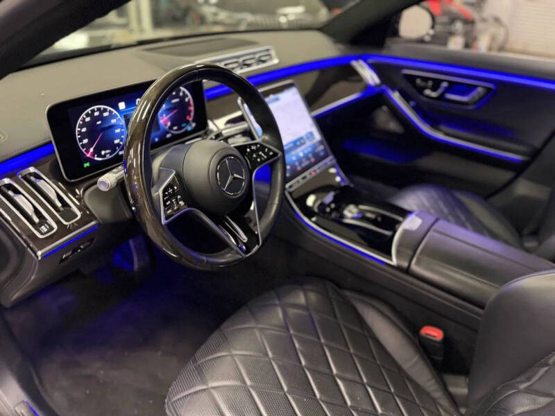 2021 Mercedes-Benz S-Class S 580 4MATIC